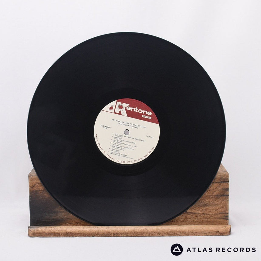 Various - Kentone Ska from Federal Records: Skalvouvia 1963-1965 - LP Vinyl