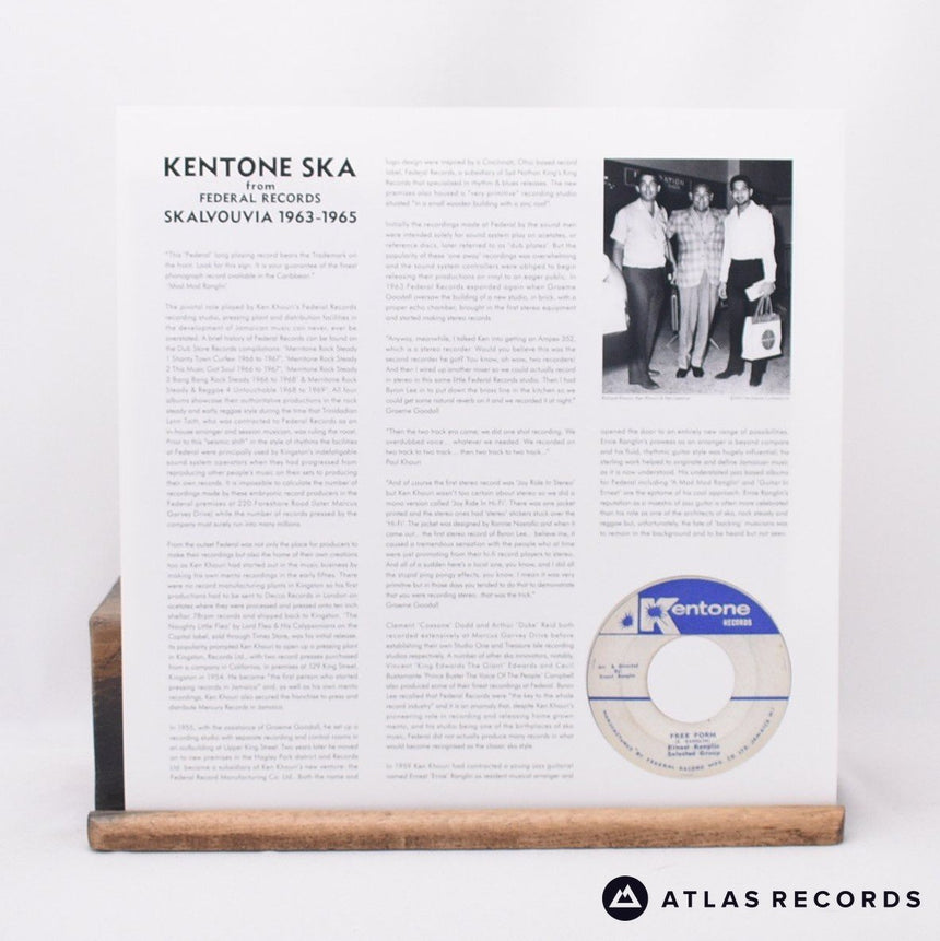 Various - Kentone Ska from Federal Records: Skalvouvia 1963-1965 - LP Vinyl