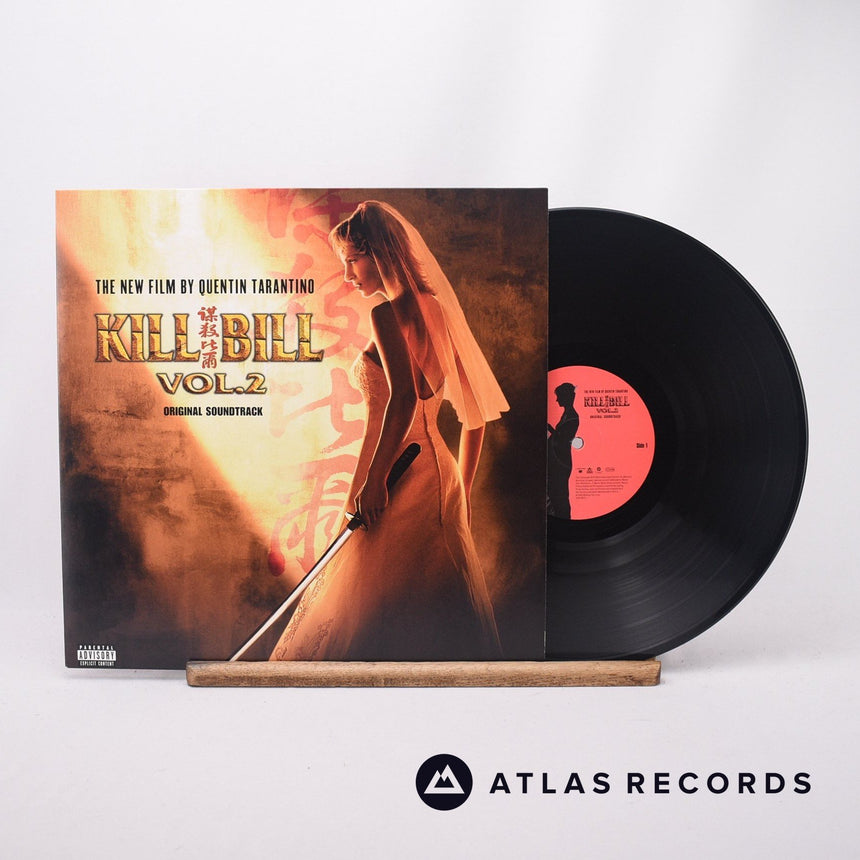Various Kill Bill Vol. 2 LP Vinyl Record - Front Cover & Record