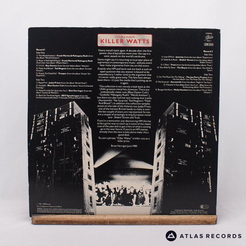 Various - Killer Watts - 2 x LP Vinyl Record - EX/EX