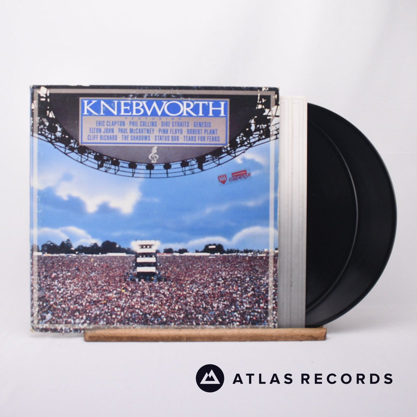 Various - Knebworth - Gatefold Italian Double LP Vinyl Record - VG+/EX