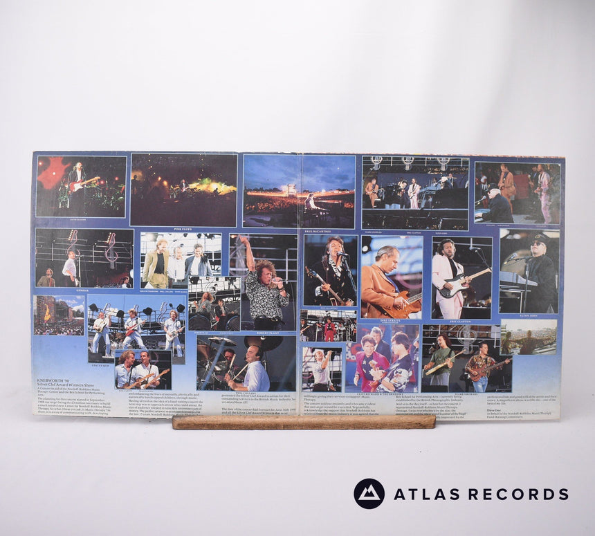 Various - Knebworth - Gatefold Italian Double LP Vinyl Record - VG+/EX