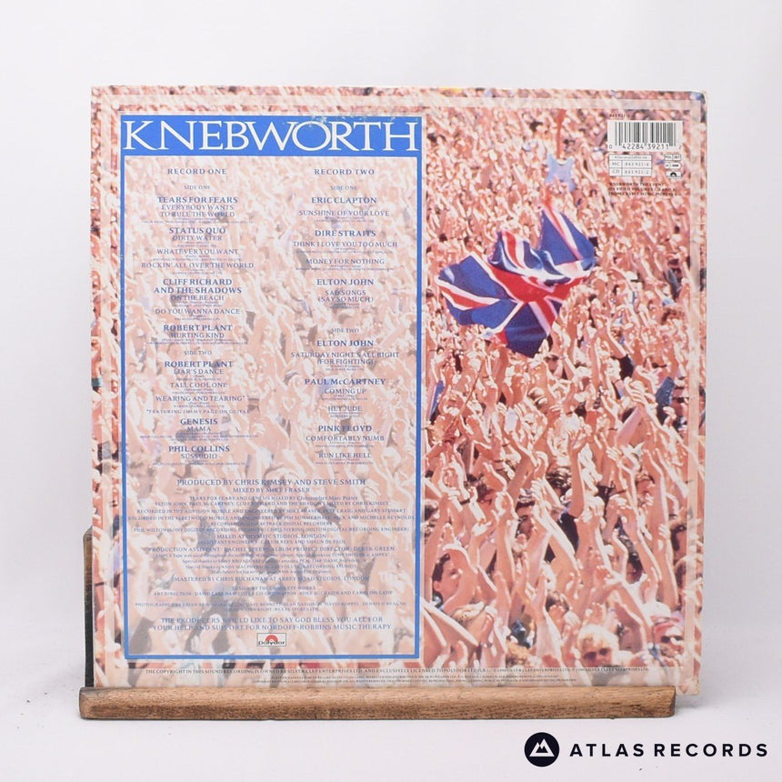 Various - Knebworth - Gatefold Italian Double LP Vinyl Record - VG+/EX