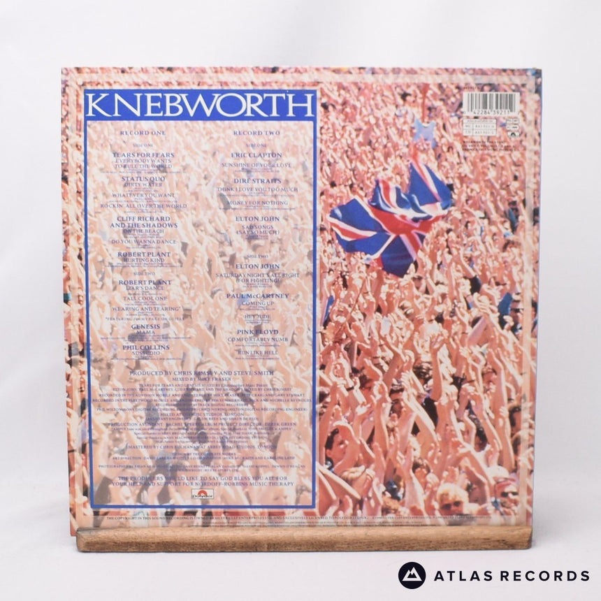 Various - Knebworth - The Album - Gatefold 2 x LP Vinyl Record - EX/EX