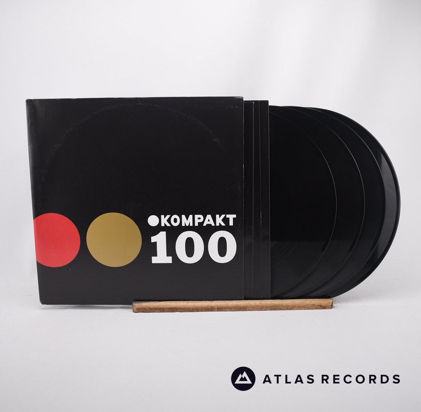 Various Kompakt 100 4 x 12" Vinyl Record - Front Cover & Record