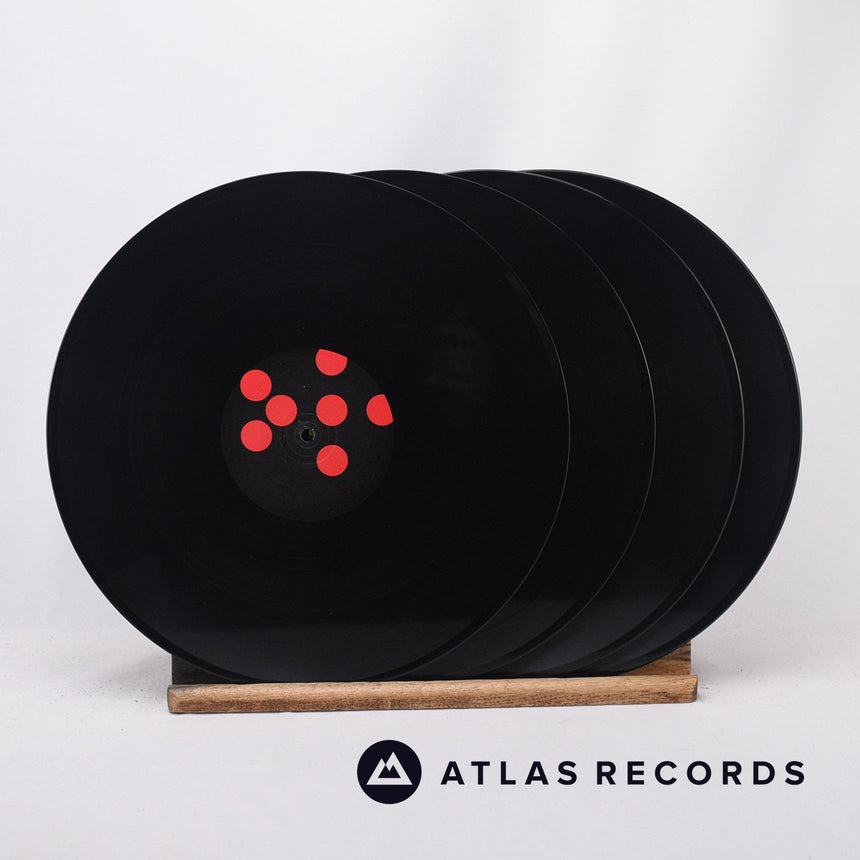 Various - Kompakt 100 - Poster Gatefold 4 x 12" Vinyl Record - VG+/EX