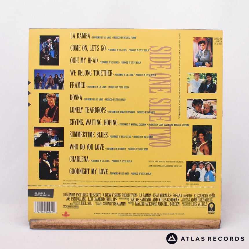 Various - La Bamba - Original Motion Picture Soundtrack - LP Vinyl Record