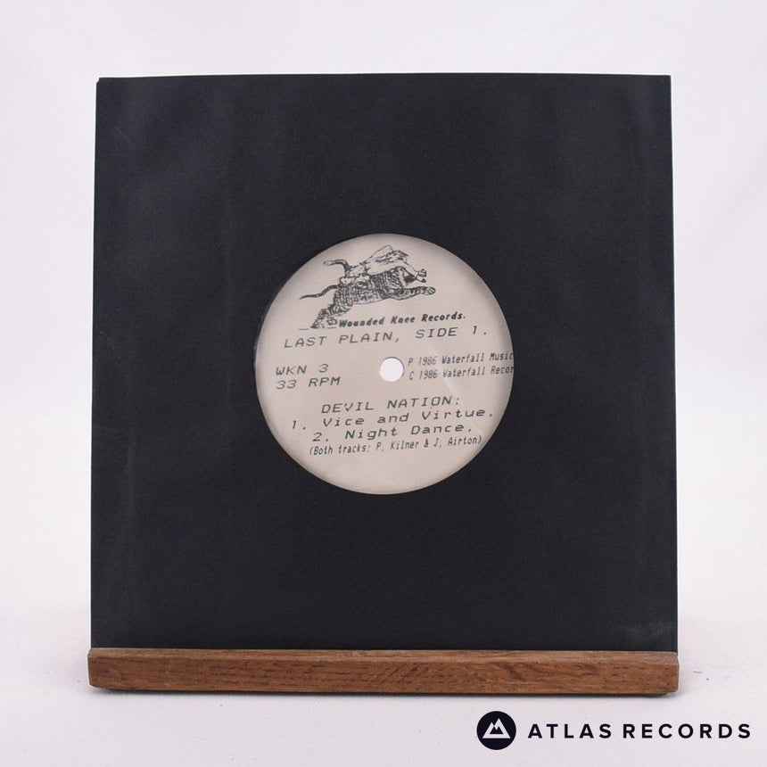 Various Last Plain 7" Vinyl Record - In Sleeve