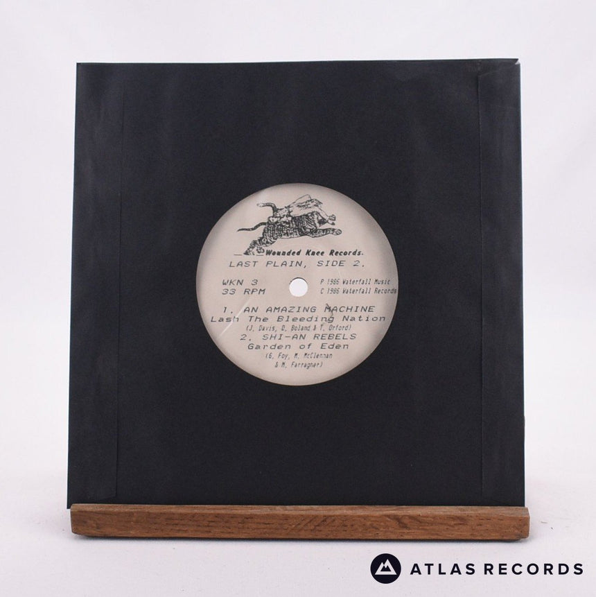 Various - Last Plain - 7" Vinyl Record - VG+