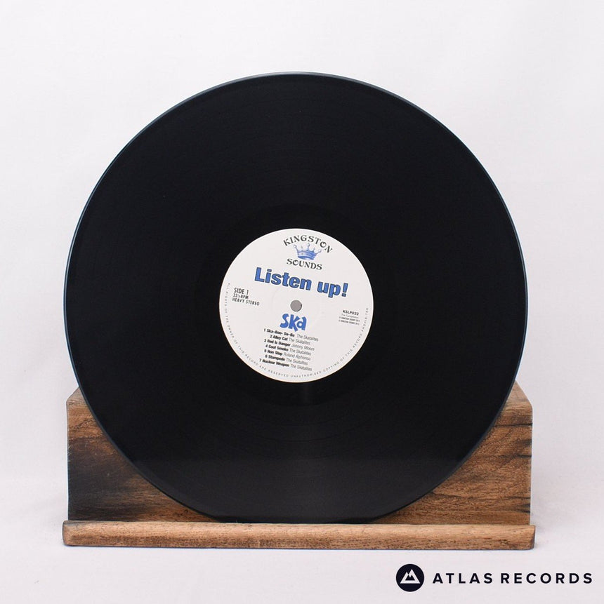 Various - Listen Up! Ska - LP Vinyl Record - EX/EX