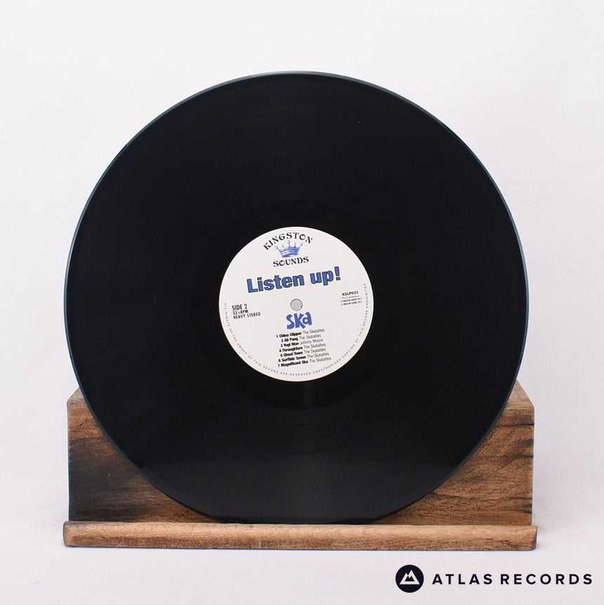 Various - Listen Up! Ska - LP Vinyl Record - EX/EX
