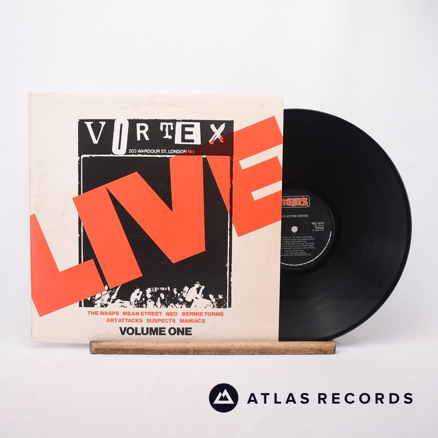 Various Live At The Vortex - Volume One LP Vinyl Record - Front Cover & Record