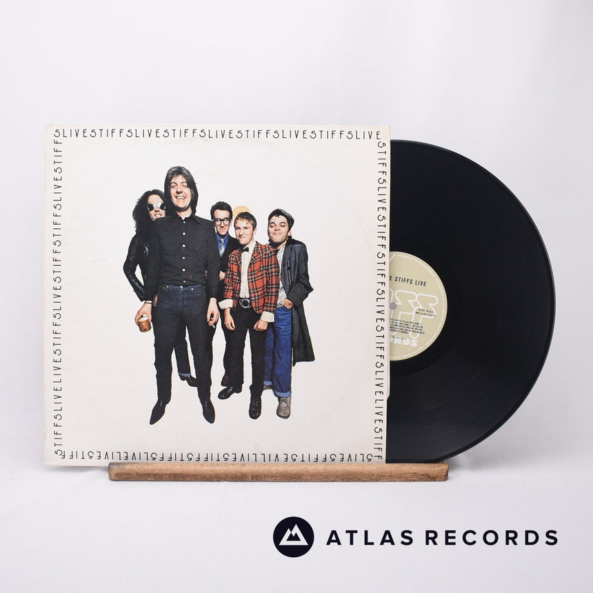 Various - Live Stiffs Live - Greece LP Vinyl Record - EX/EX