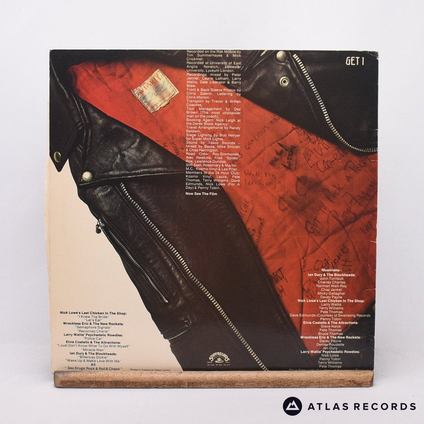 Various - Live Stiffs Live - LP Vinyl Record - EX/EX