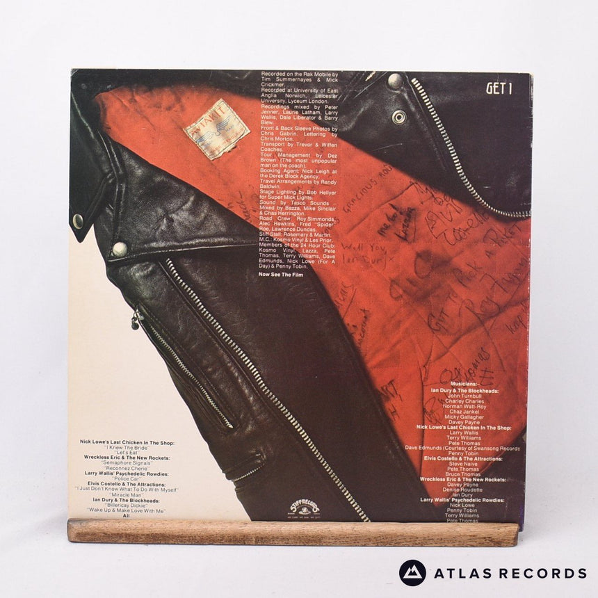 Various - Live Stiffs Live - LP Vinyl Record - EX/EX