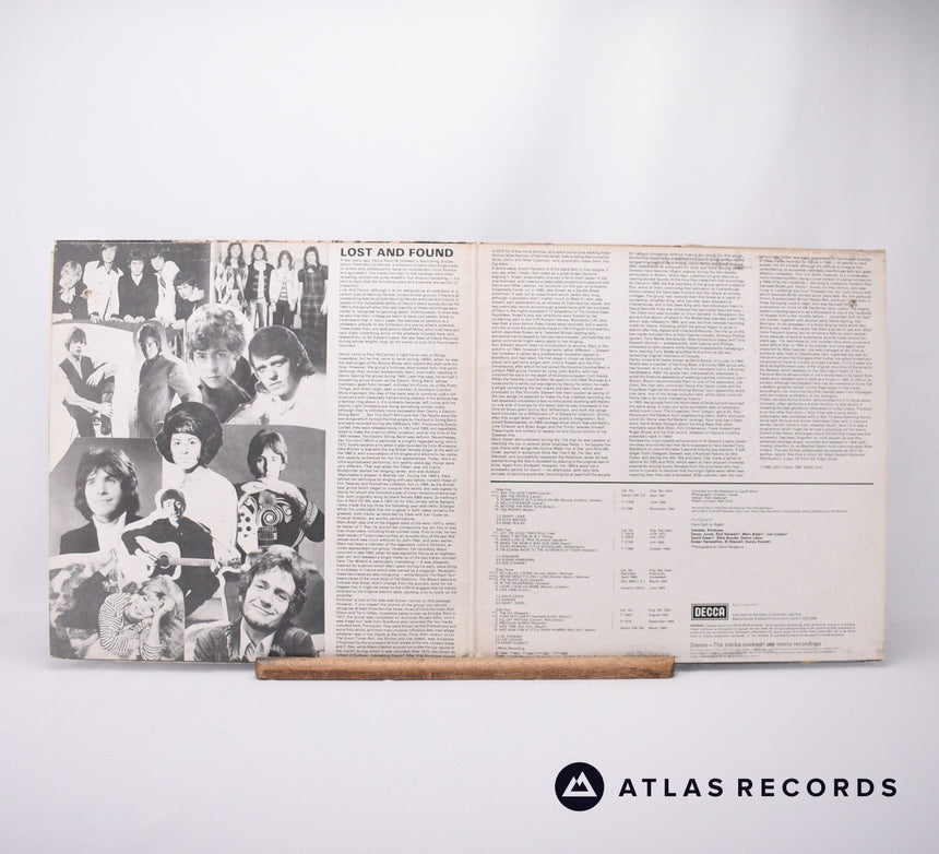 Various - Lost & Found - Gatefold Signed Double LP Vinyl Record - VG/EX