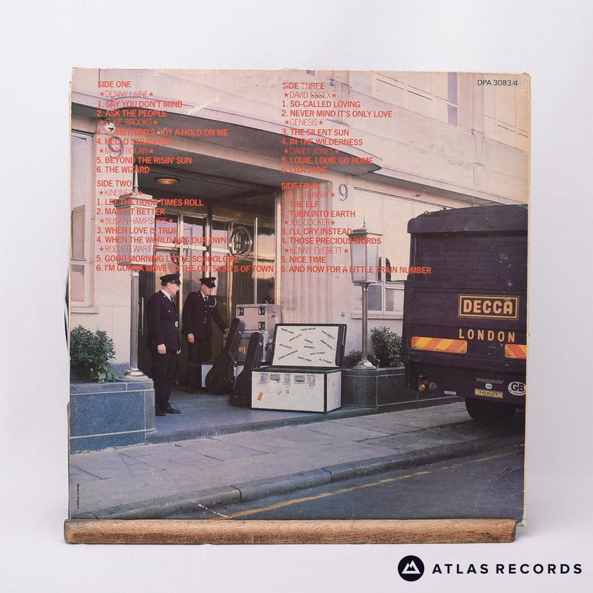 Various - Lost & Found - Gatefold Signed Double LP Vinyl Record - VG/EX