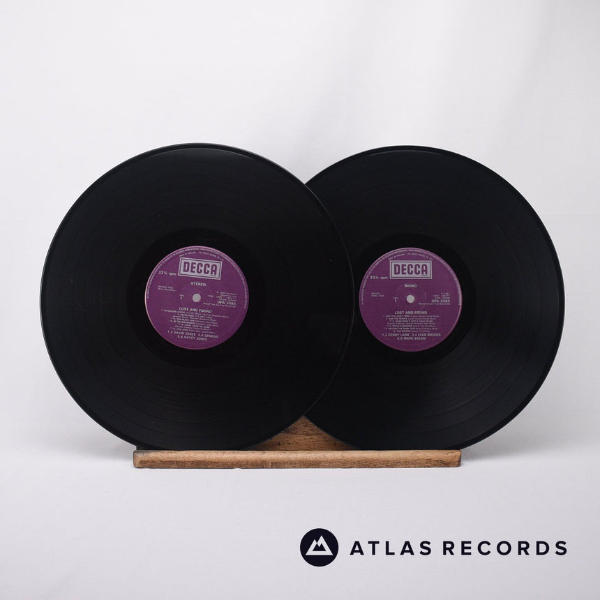 Various - Lost & Found - Gatefold Signed Double LP Vinyl Record - VG/EX