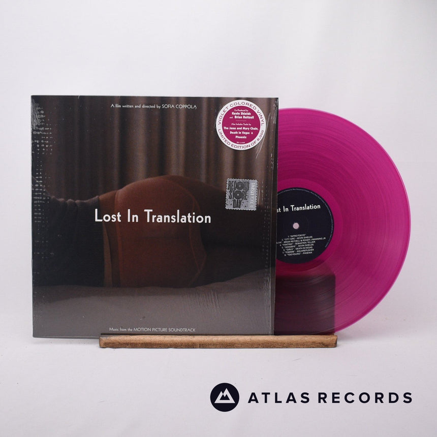 Various Lost In Translation LP Vinyl Record - Front Cover & Record