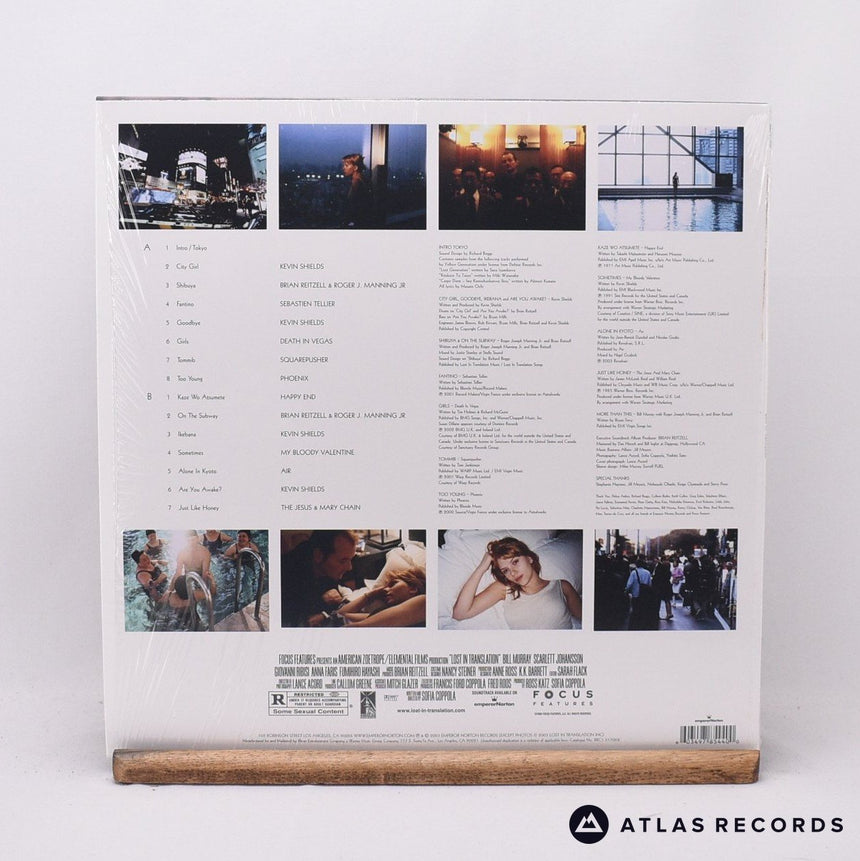 Various - Lost In Translation - Violet LP Vinyl Record - NM/NM