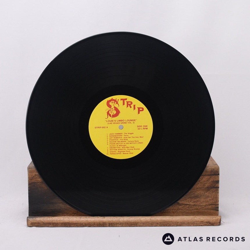 Various - Louie's Limbo Lounge - Insert Reissue LP Vinyl Record - EX/EX