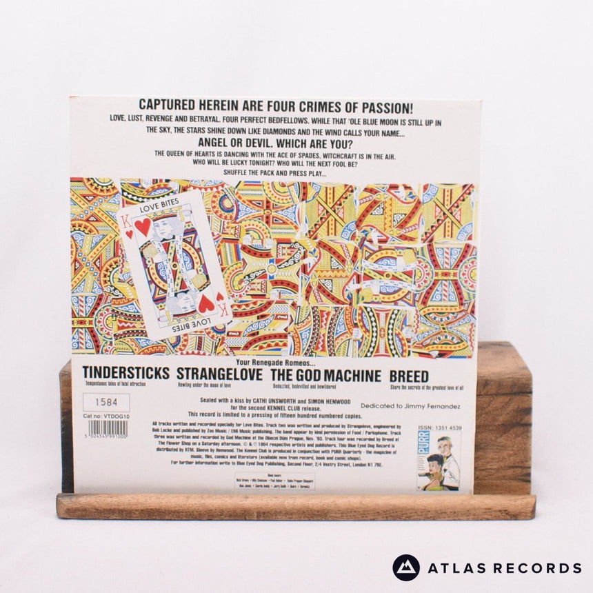Various - Love Bites - 10" Vinyl Record - EX/VG+