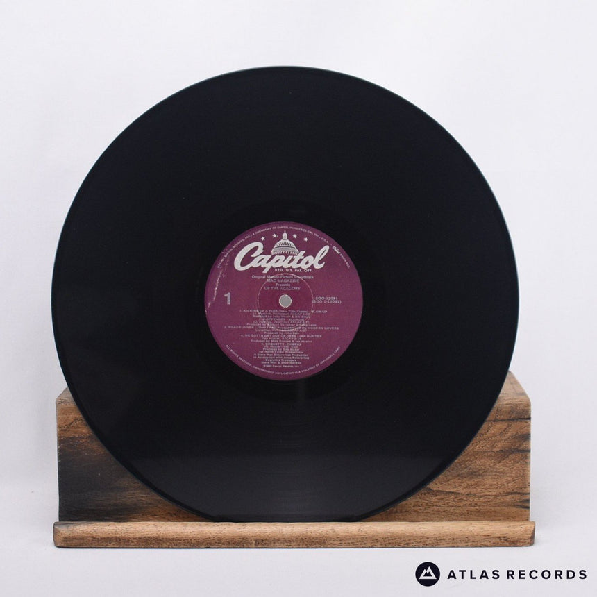 Various - Mad Magazine Presents 'Up The Academy' - Original Motion Pi - LP Vinyl