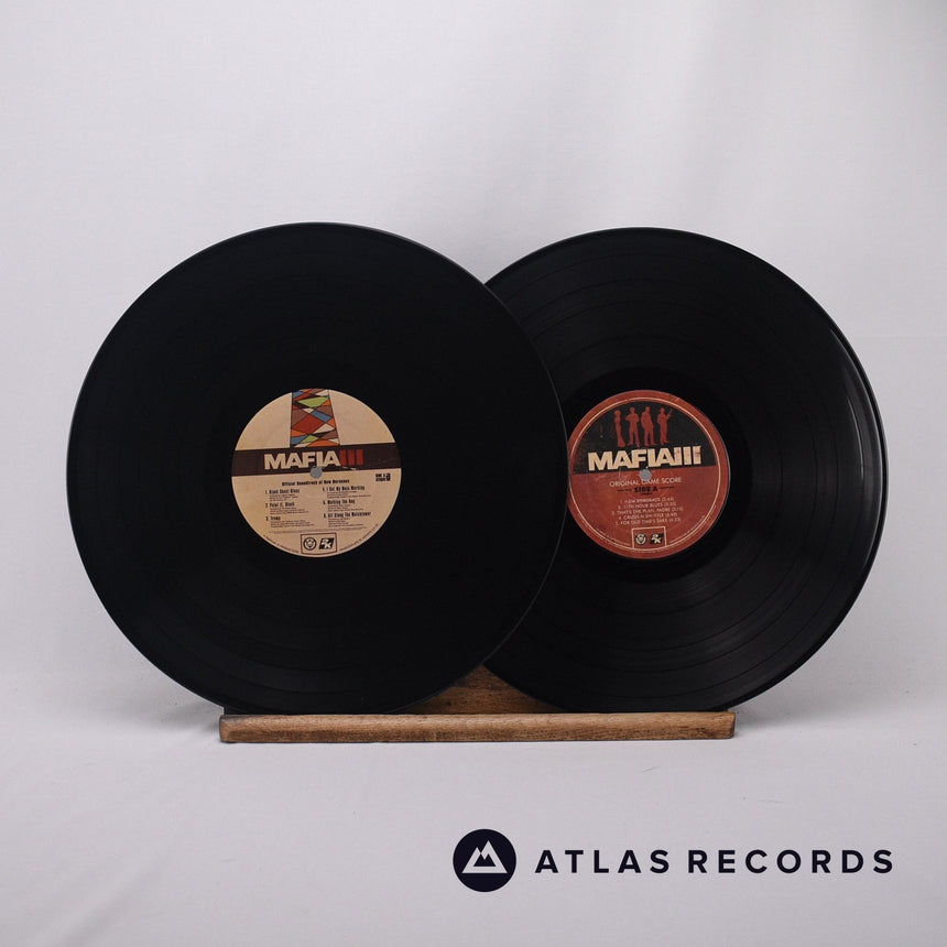 Various - Mafia III - 180G Collectors Edition No Box 2 x LP Box Set Vinyl Record
