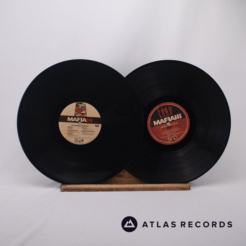 Various - Mafia III - 180G Collectors Edition No Box 2 x LP Box Set Vinyl Record