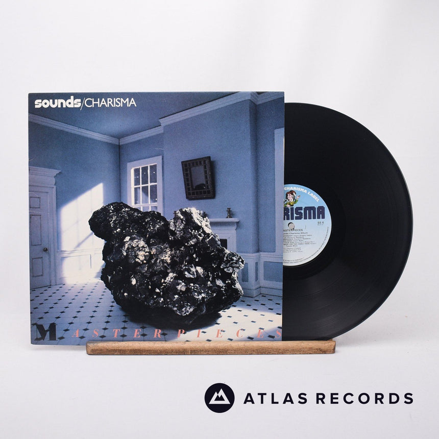 Various Masterpieces LP Vinyl Record - Front Cover & Record