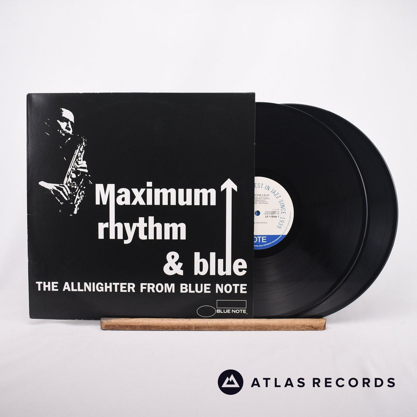 Various Maximum Rhythm & Blue 2 x LP Vinyl Record - Front Cover & Record