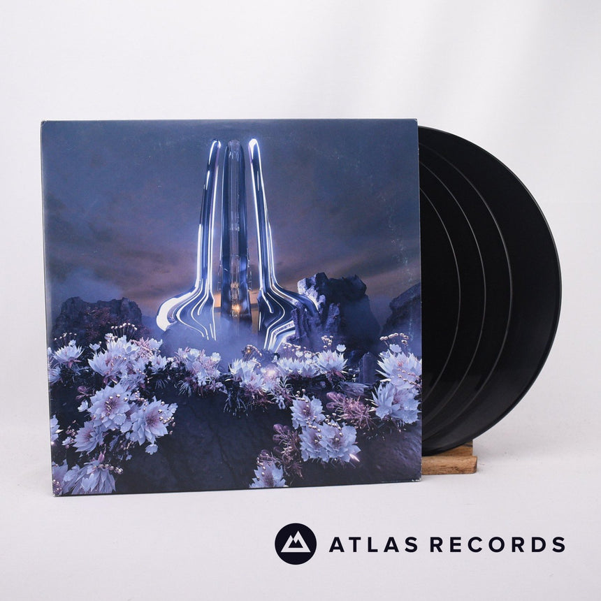 Various Metaflora II 4 x LP Vinyl Record - Front Cover & Record