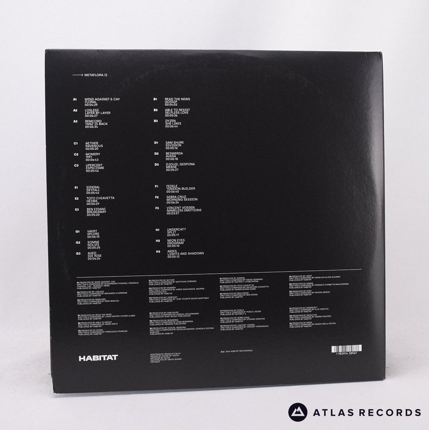 Various - Metaflora II - Gatefold 4 x LP Vinyl Record - VG+/EX