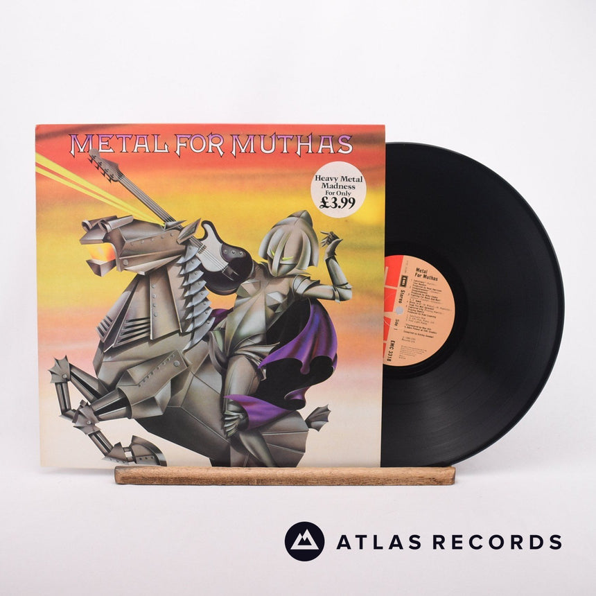 Various Metal For Muthas LP Vinyl Record - Front Cover & Record