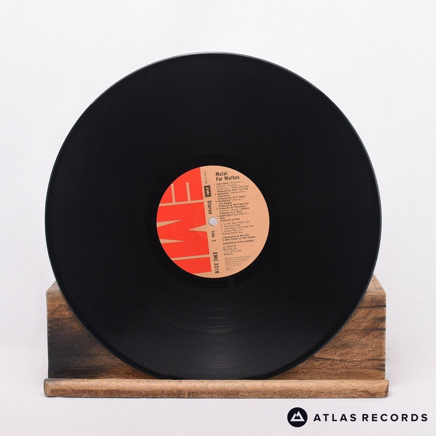 Various - Metal For Muthas - A-1 B-1 LP Vinyl Record - EX/EX