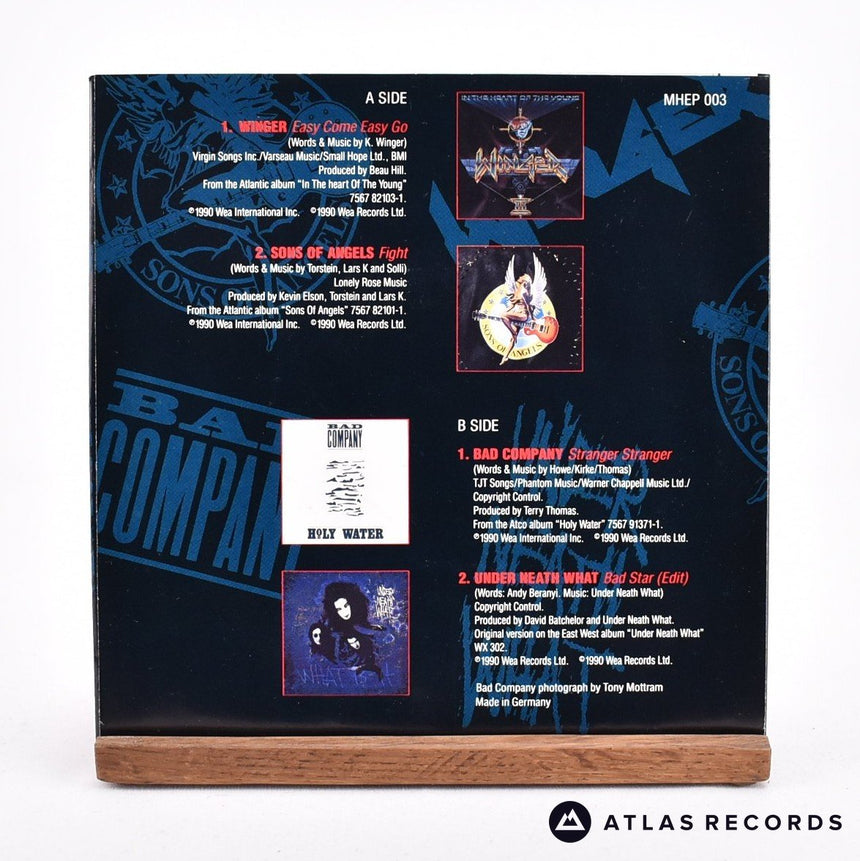 Various - Metal Hammer - Free Four Track EP - Promo 7" EP Vinyl Record - EX/EX