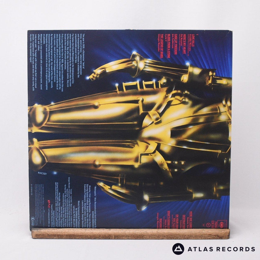 Various - Metropolis - LP Vinyl Record - VG+/VG+
