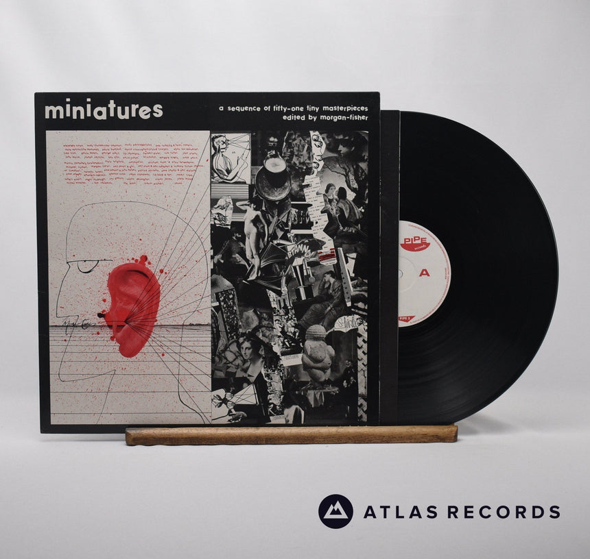 Various Miniatures LP Vinyl Record - Front Cover & Record
