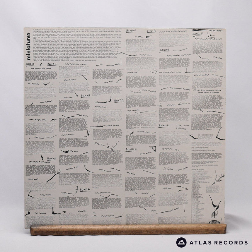 Various - Miniatures - LP Vinyl Record - EX/EX