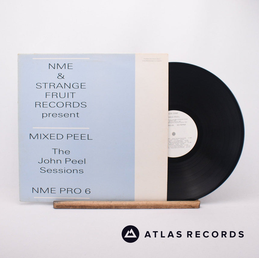 Various Mixed Peel LP Vinyl Record - Front Cover & Record