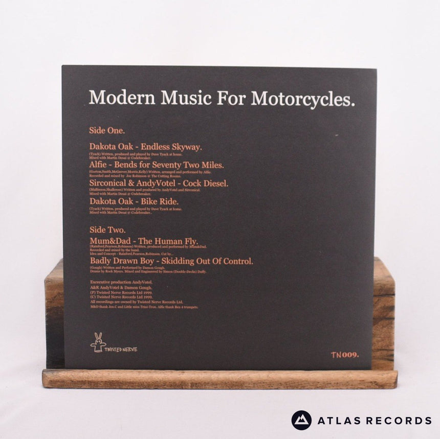 Various - Modern Music For Motorcycles - 10" Vinyl Record - EX/NM