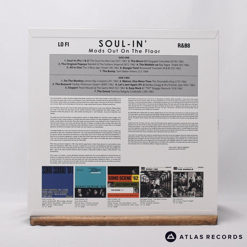 Various - Mods Out On The Floor Soul-In' - Mono LP Vinyl Record - NM/NM