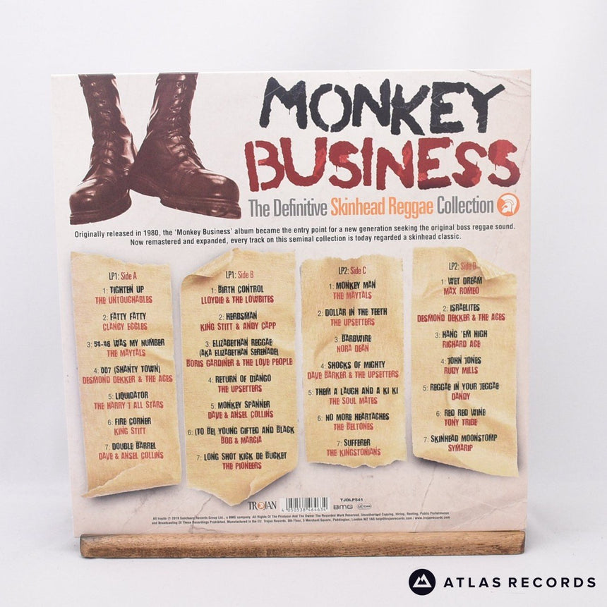 Various - Monkey Business - 2 x LP Vinyl Record - NM/EX