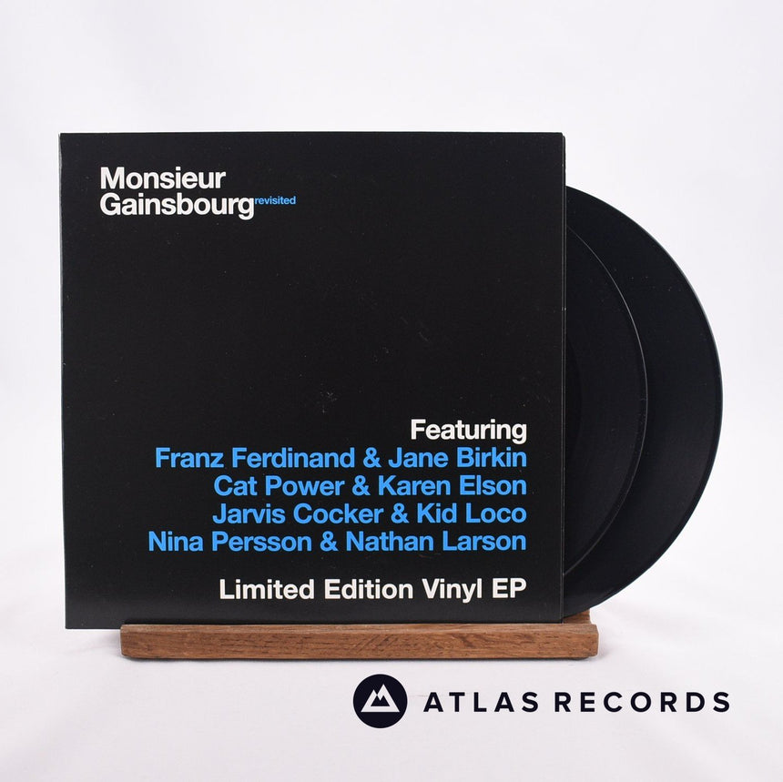 Various Monsieur Gainsbourg Revisited 2 x 7" Vinyl Record - Front Cover & Record