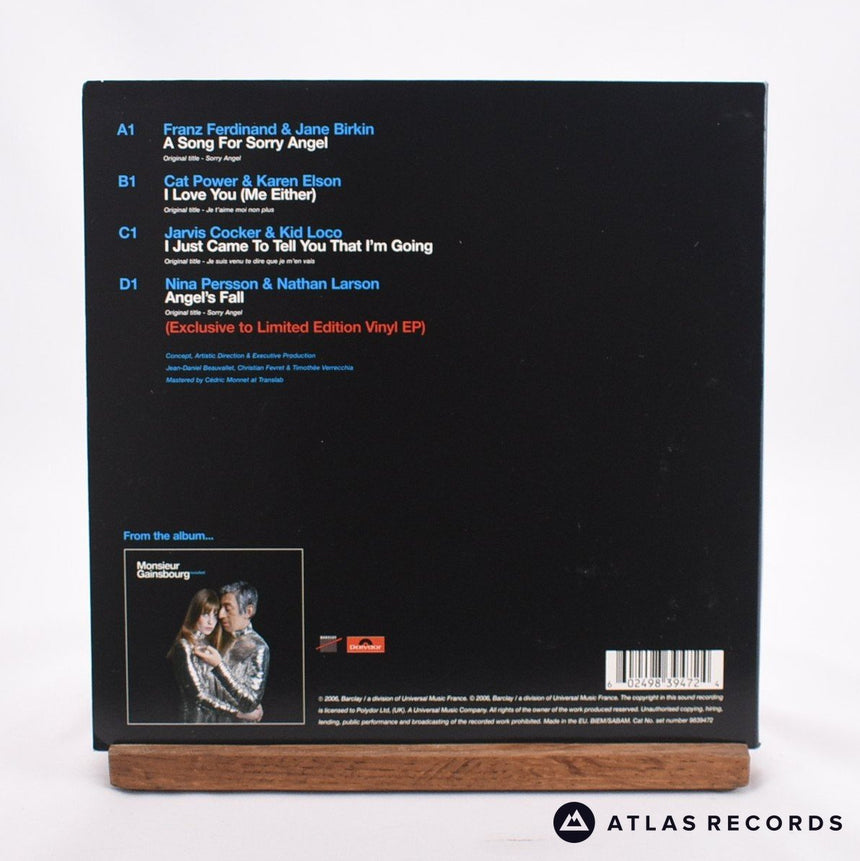 Various - Monsieur Gainsbourg Revisited - 2 x 7" EP Vinyl Record - EX/EX