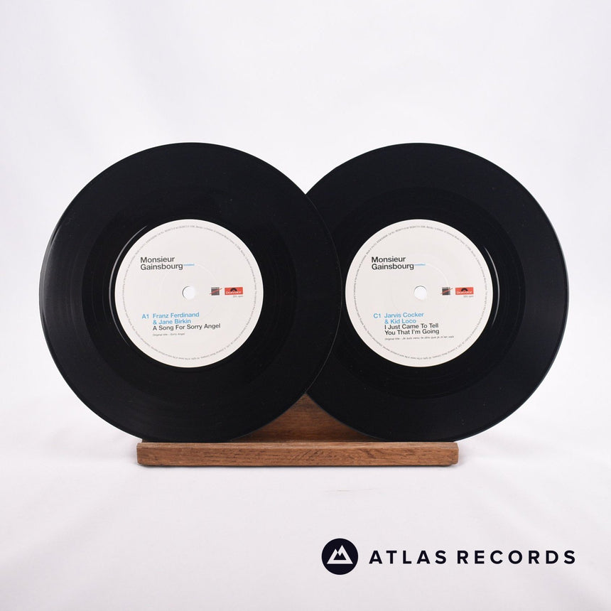 Various - Monsieur Gainsbourg Revisited - 2 x 7" EP Vinyl Record - EX/EX