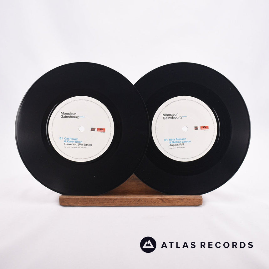 Various - Monsieur Gainsbourg Revisited - 2 x 7" EP Vinyl Record - EX/EX