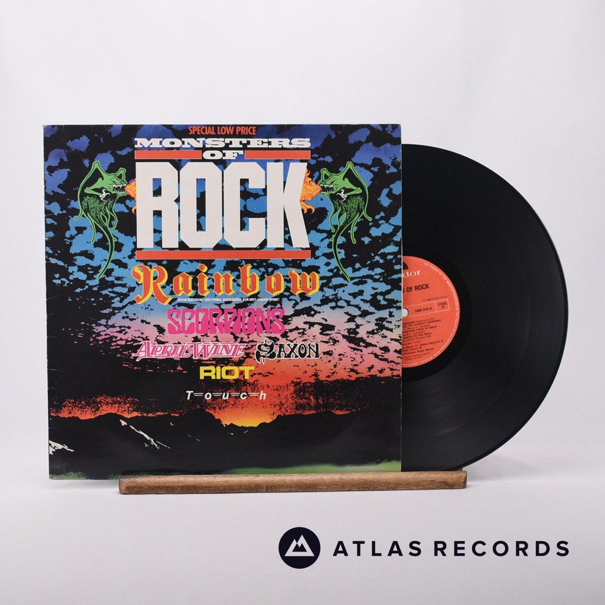 Various Monsters Of Rock LP Vinyl Record - Front Cover & Record