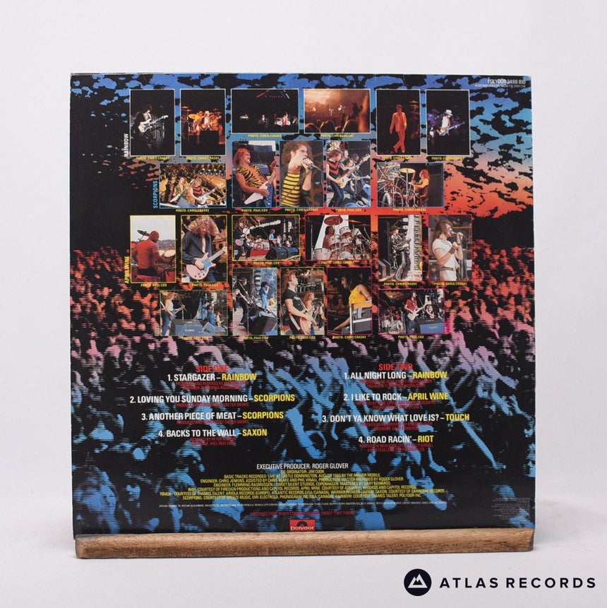 Various - Monsters Of Rock - LP Vinyl Record - EX/EX