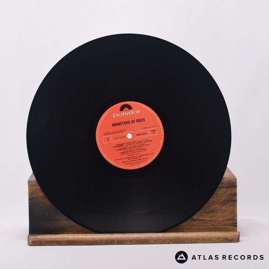 Various - Monsters Of Rock - LP Vinyl Record - EX/EX